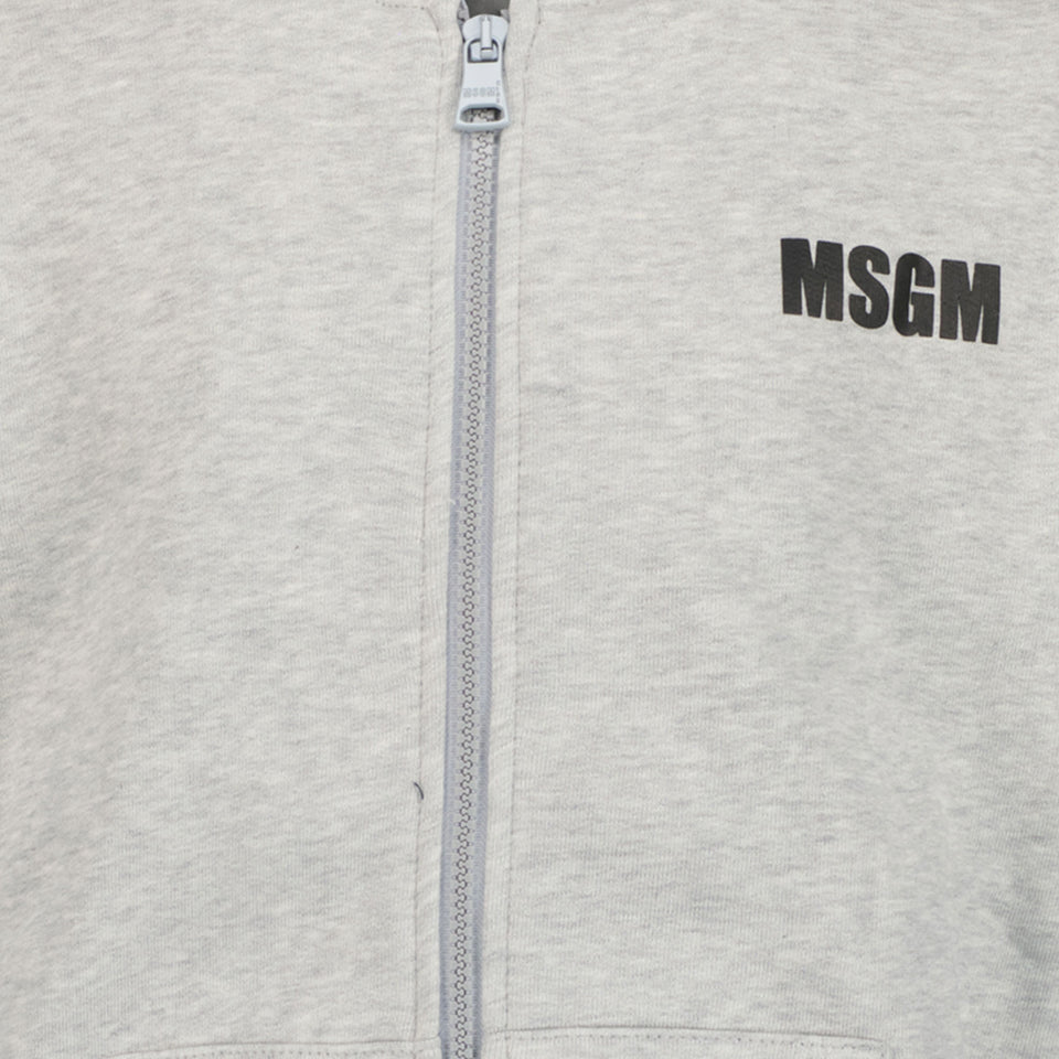 MSGM Unisex Vest Grijs