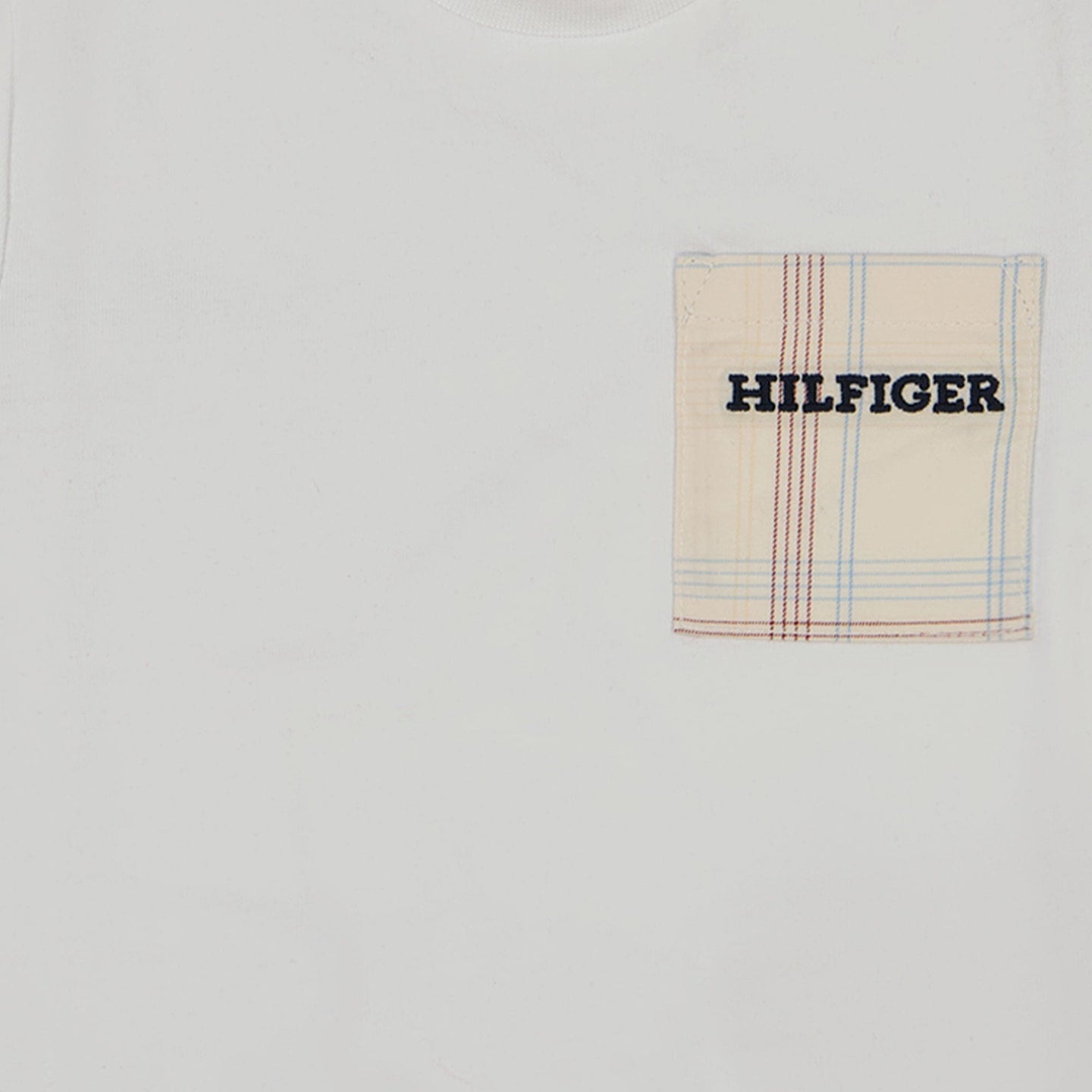 Tommy Hilfiger Baby Jongens T-shirt Wit 74