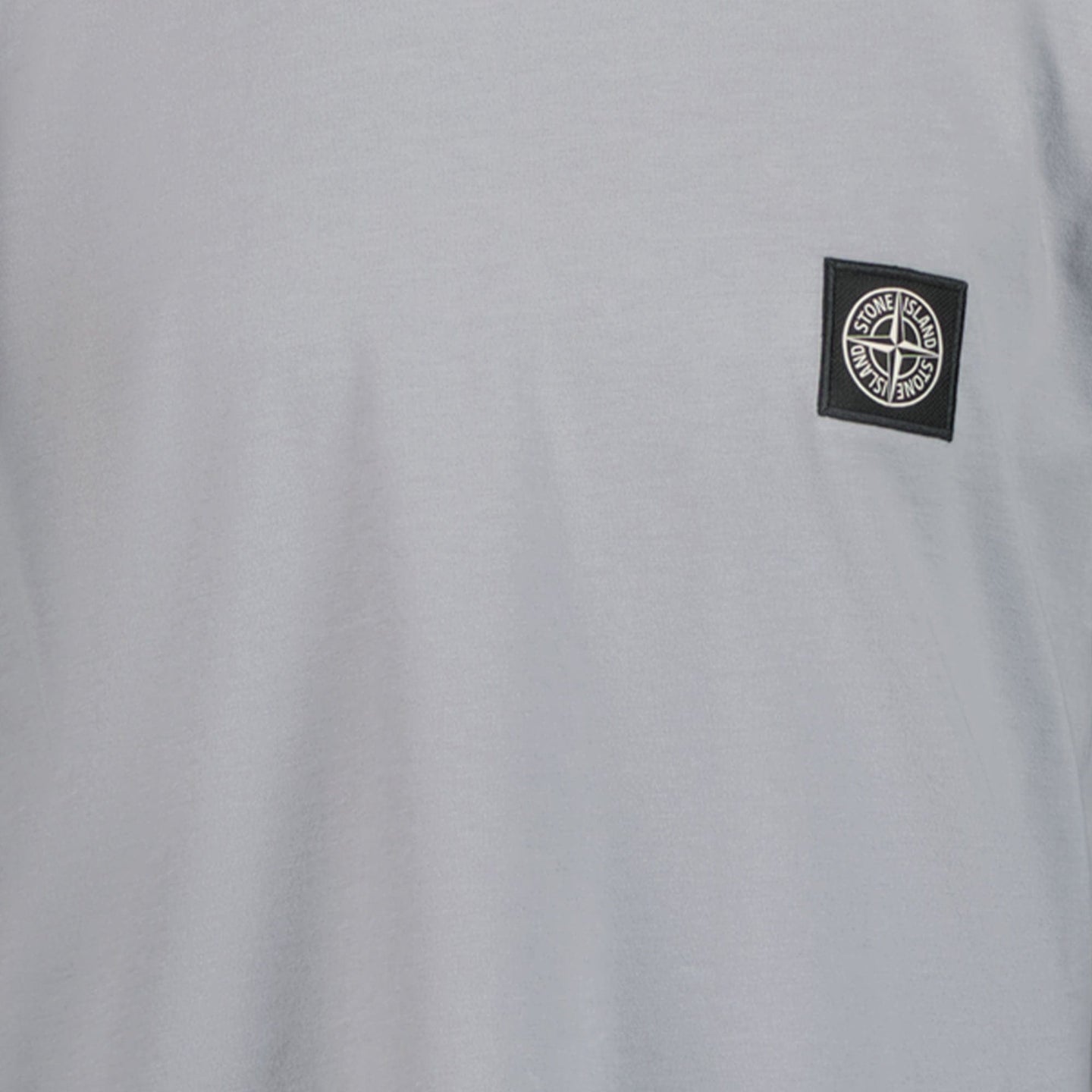 Stone Island Jongens T-shirt Grijs 2Y