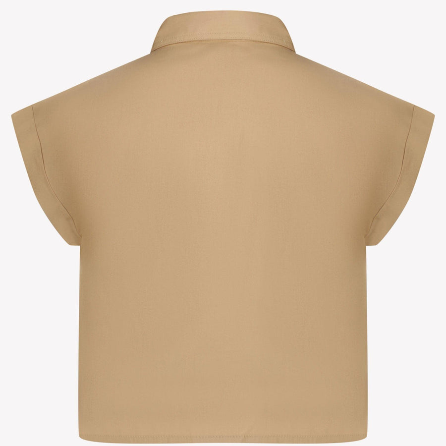 Michael Kors Kinder Blouse Zand