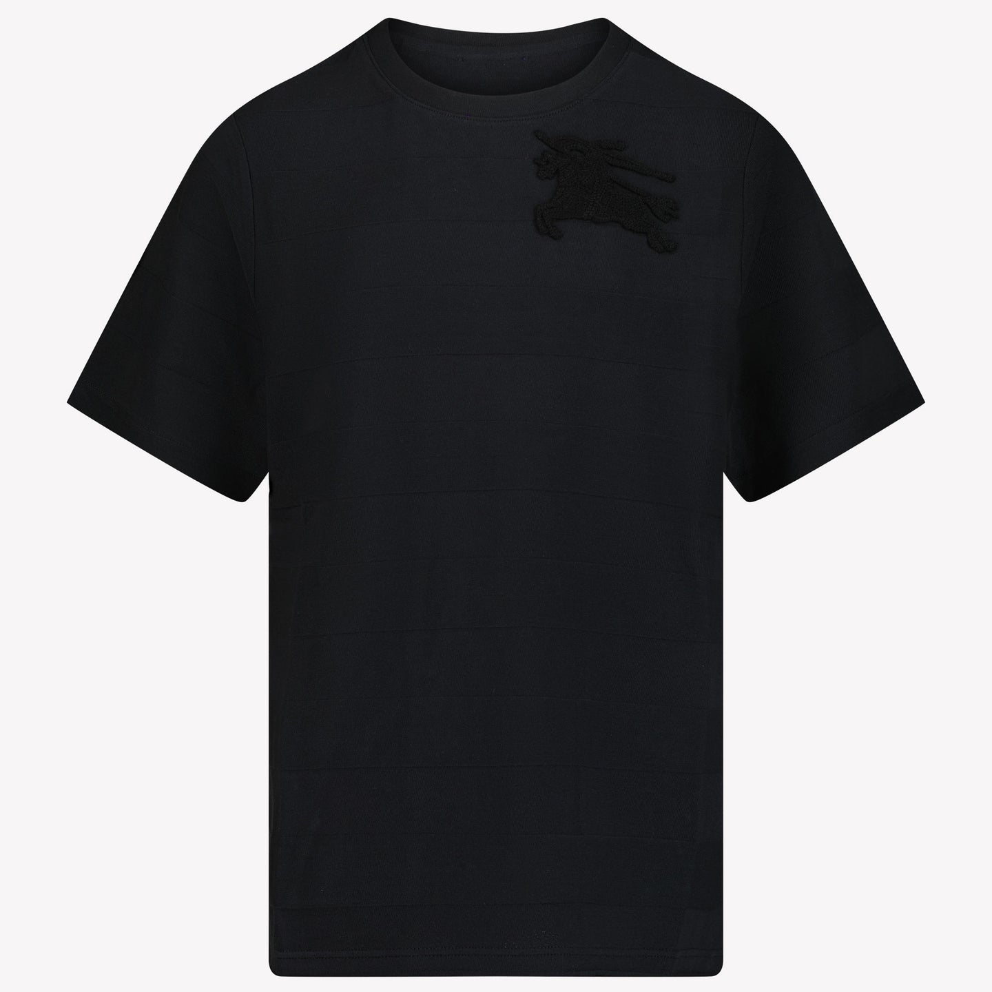 Burberry Unisex T-shirt Zwart