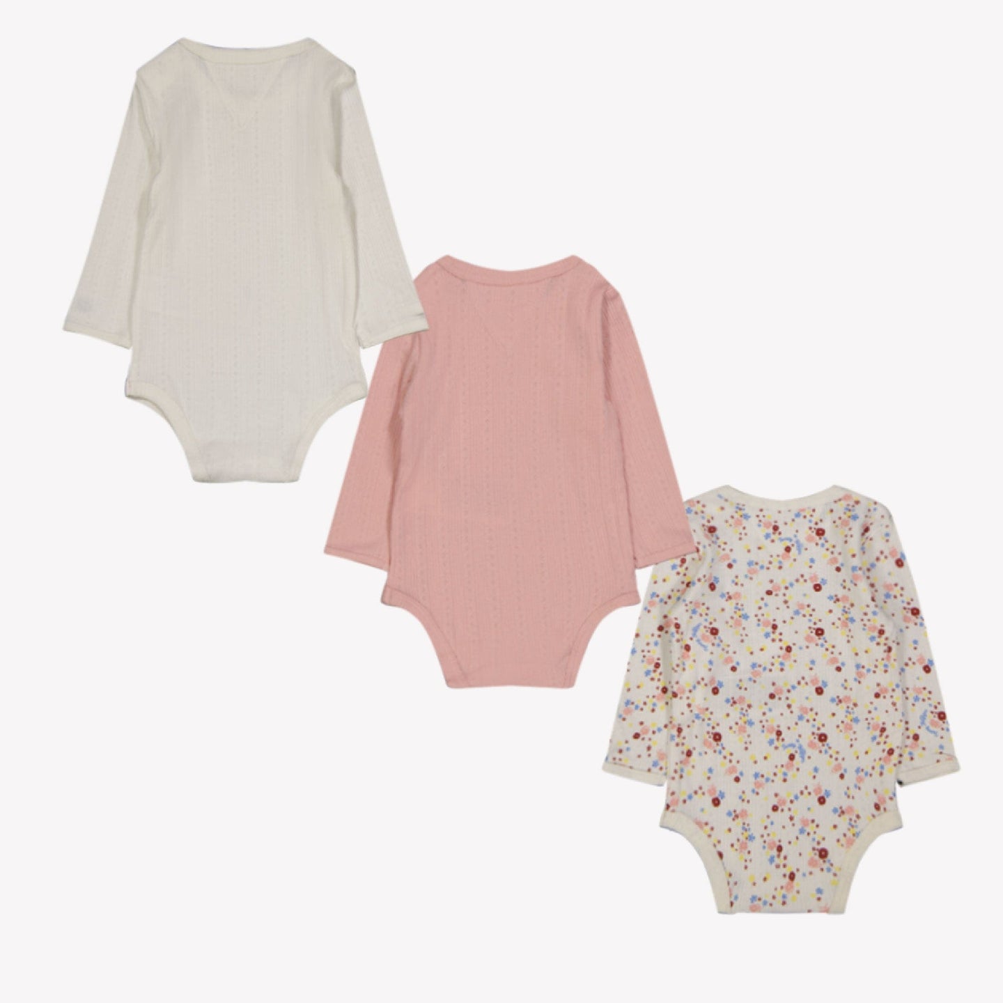 Tommy Hilfiger Baby Meisjes Rompertje Wit 56