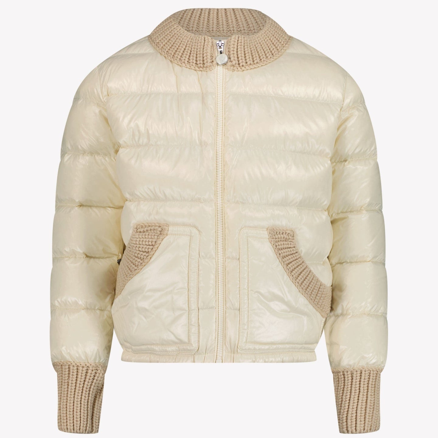 Moncler Arcelot Meisjes Winterjassen Off White 4Y