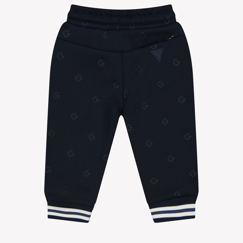 Guess Baby Jongens Broek In Navy