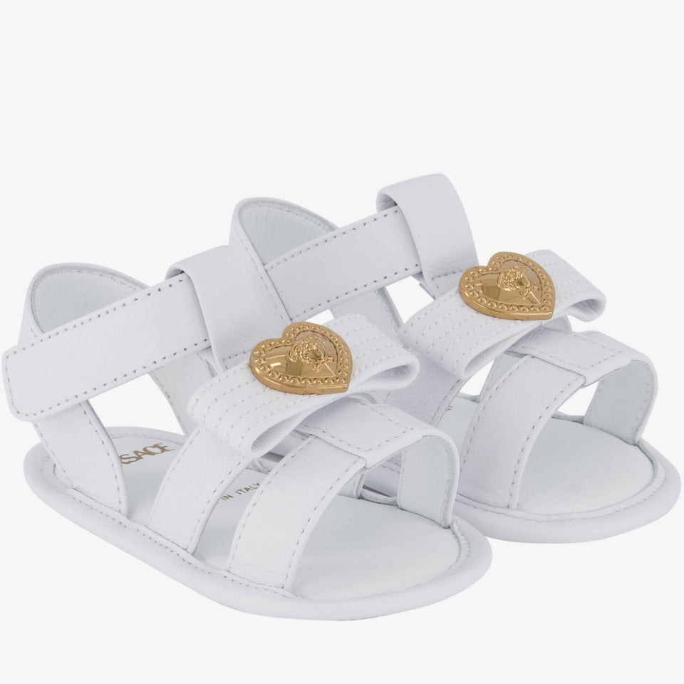 Versace Baby Meisjes Schoenen Wit 16