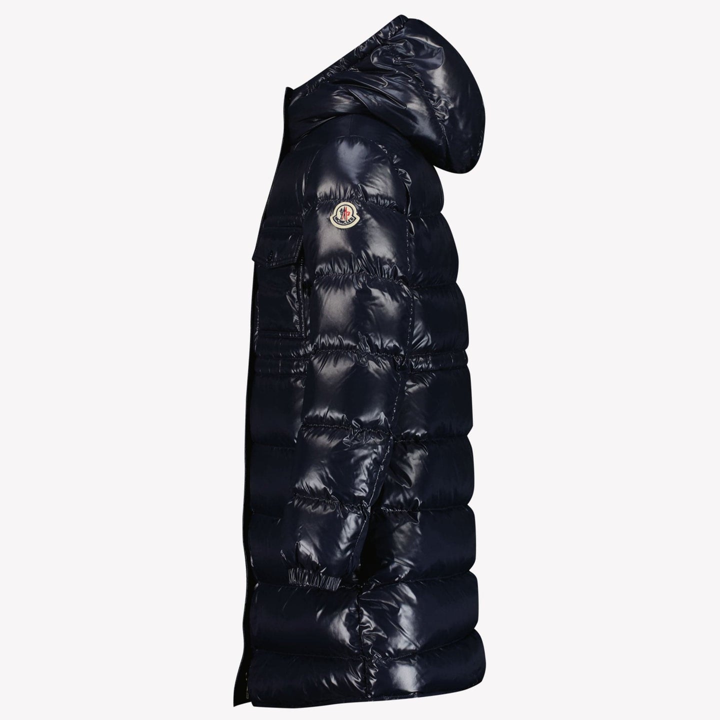 Moncler Dacca Meisjes Winterjassen Navy 4Y