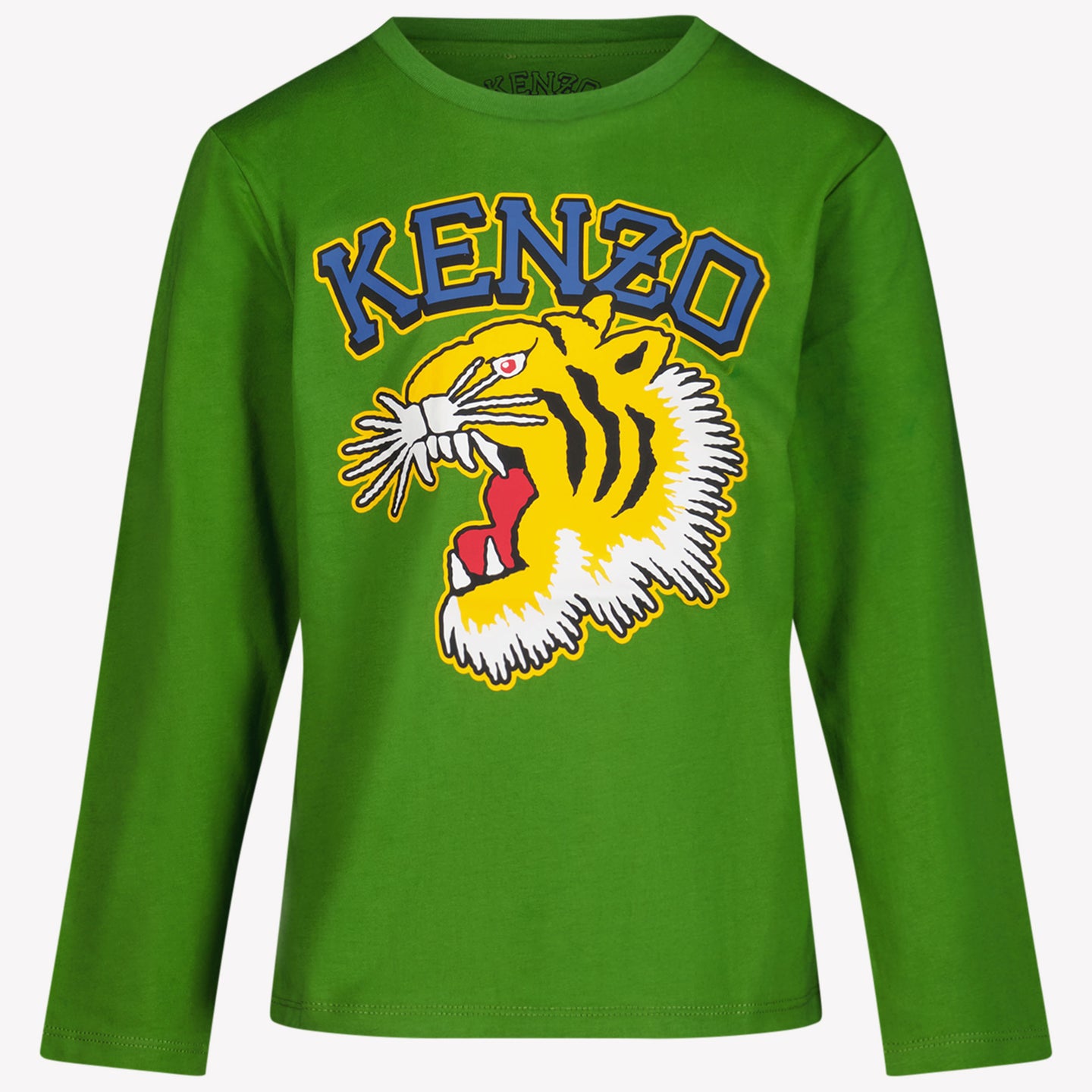 Kenzo Kids Jongens T-shirt Groen