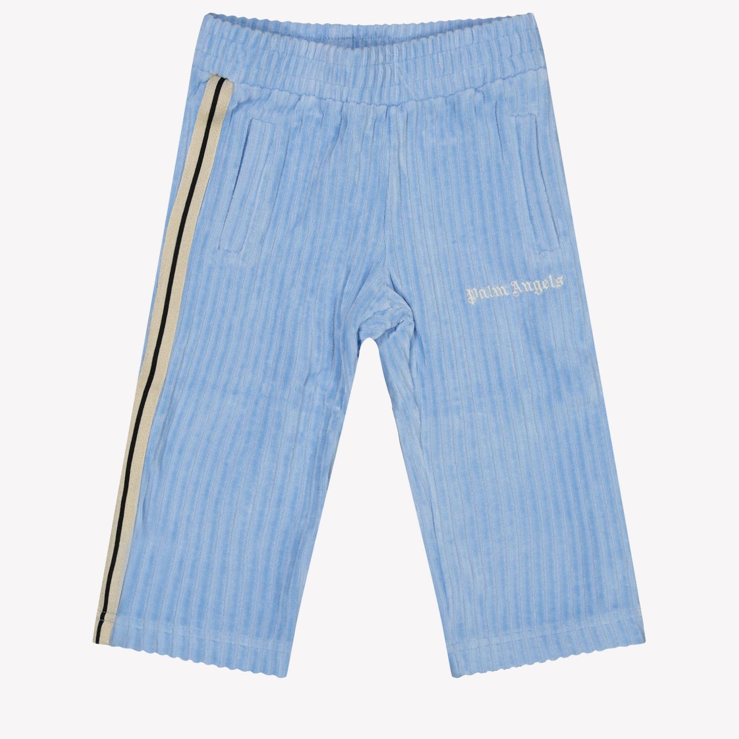 Palm Angels Baby Jongens Broek Licht Blauw 3/6