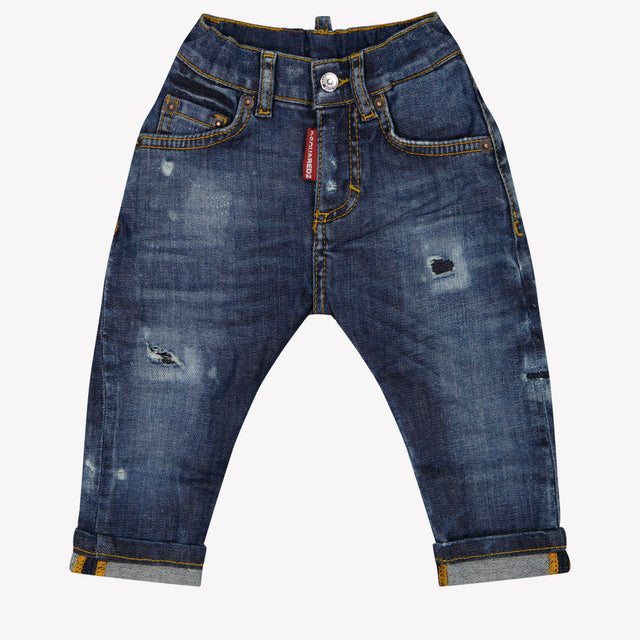 Dsquared2 Baby Jongens Jeans Blauw