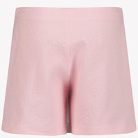 Versace Kinder Meisjes Rok In Licht Roze