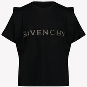 Givenchy Meisjes T-shirt Zwart