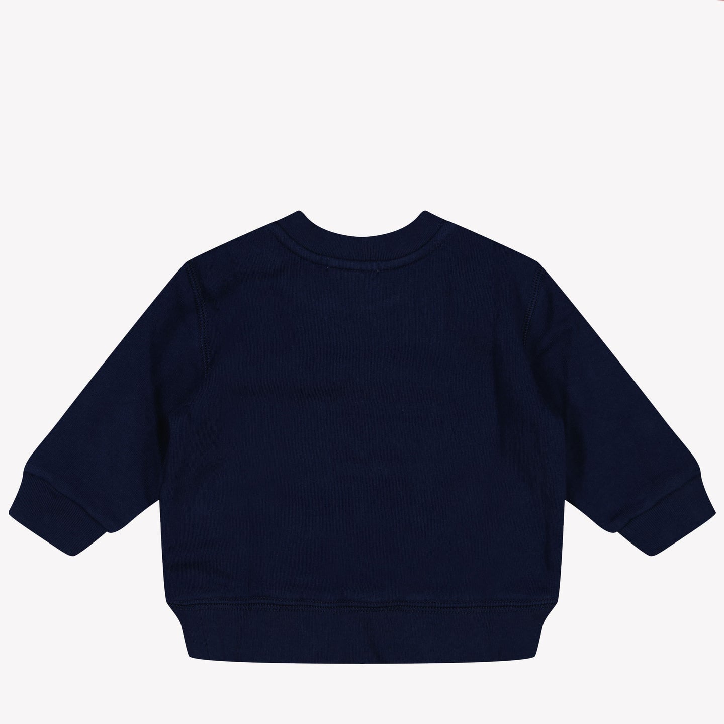 Ralph Lauren Baby Jongens Trui In Navy