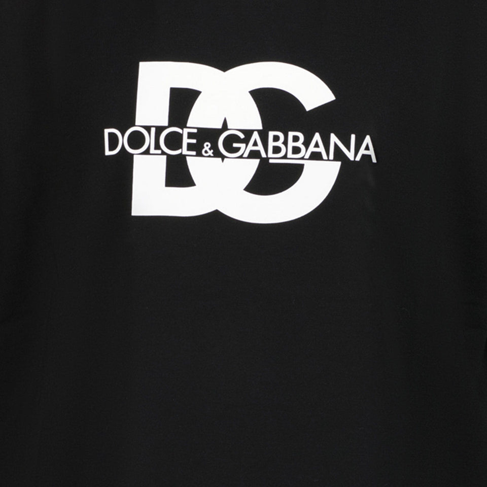 Dolce & Gabbana Jongens T-shirt Zwart