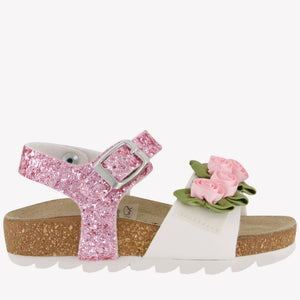 MonnaLisa Meisjes Sandalen in Licht Roze