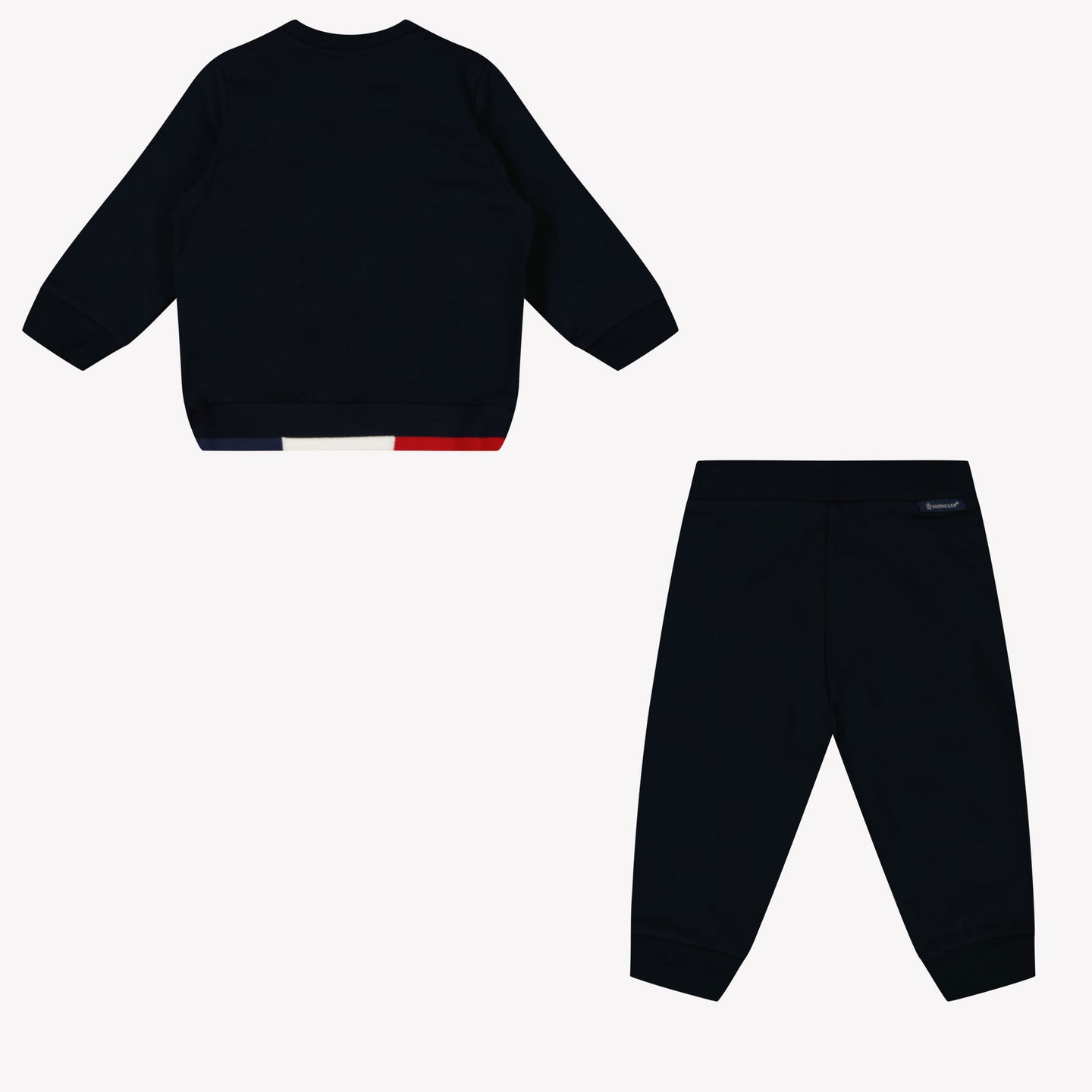 Moncler Baby Jongens Joggingpak In Navy