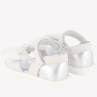 MonnaLisa Meisjes Sandalen in Wit