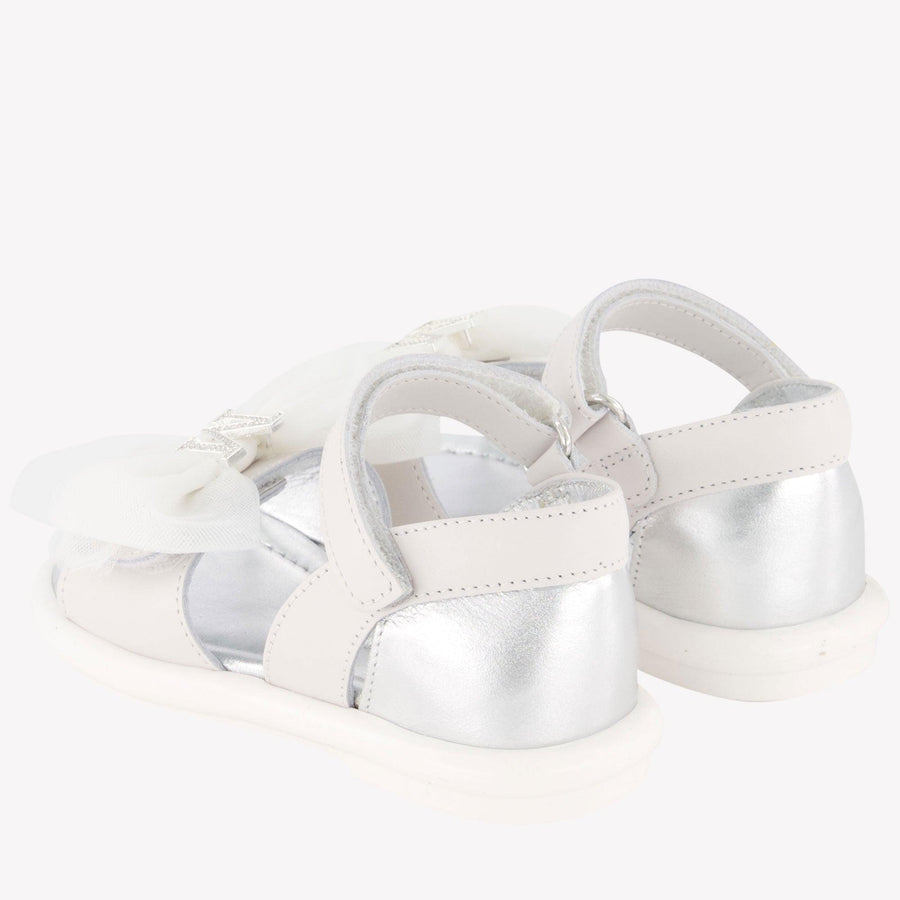 MonnaLisa Meisjes Sandalen in Wit