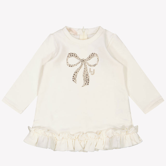 Liu Jo Baby Meisjes Jurk Off White