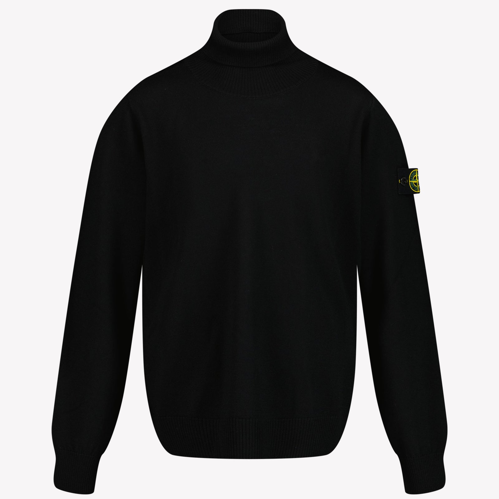 Stone Island Jongens Trui Zwart