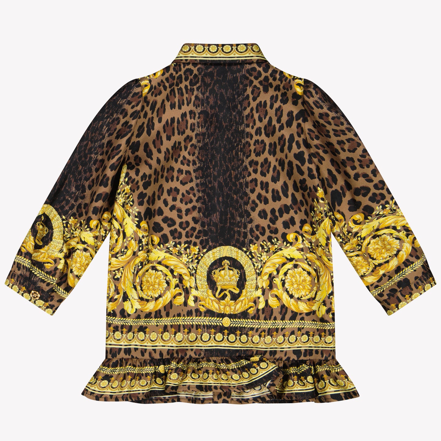 Versace Baby Meisjes Jurk Bruin