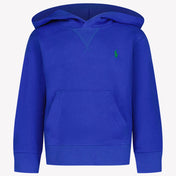 Ralph Lauren Kinder Jongens Trui In Cobalt Blauw