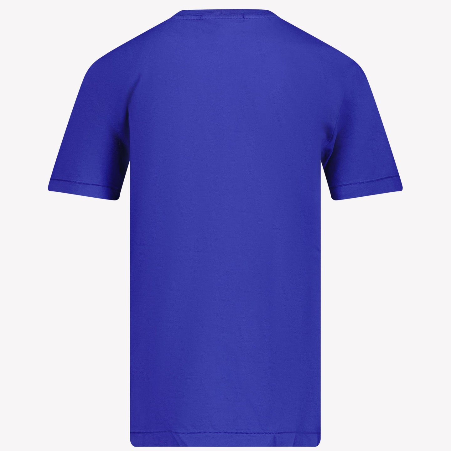 Stone Island Jongens T-shirt Cobalt Blauw 2Y