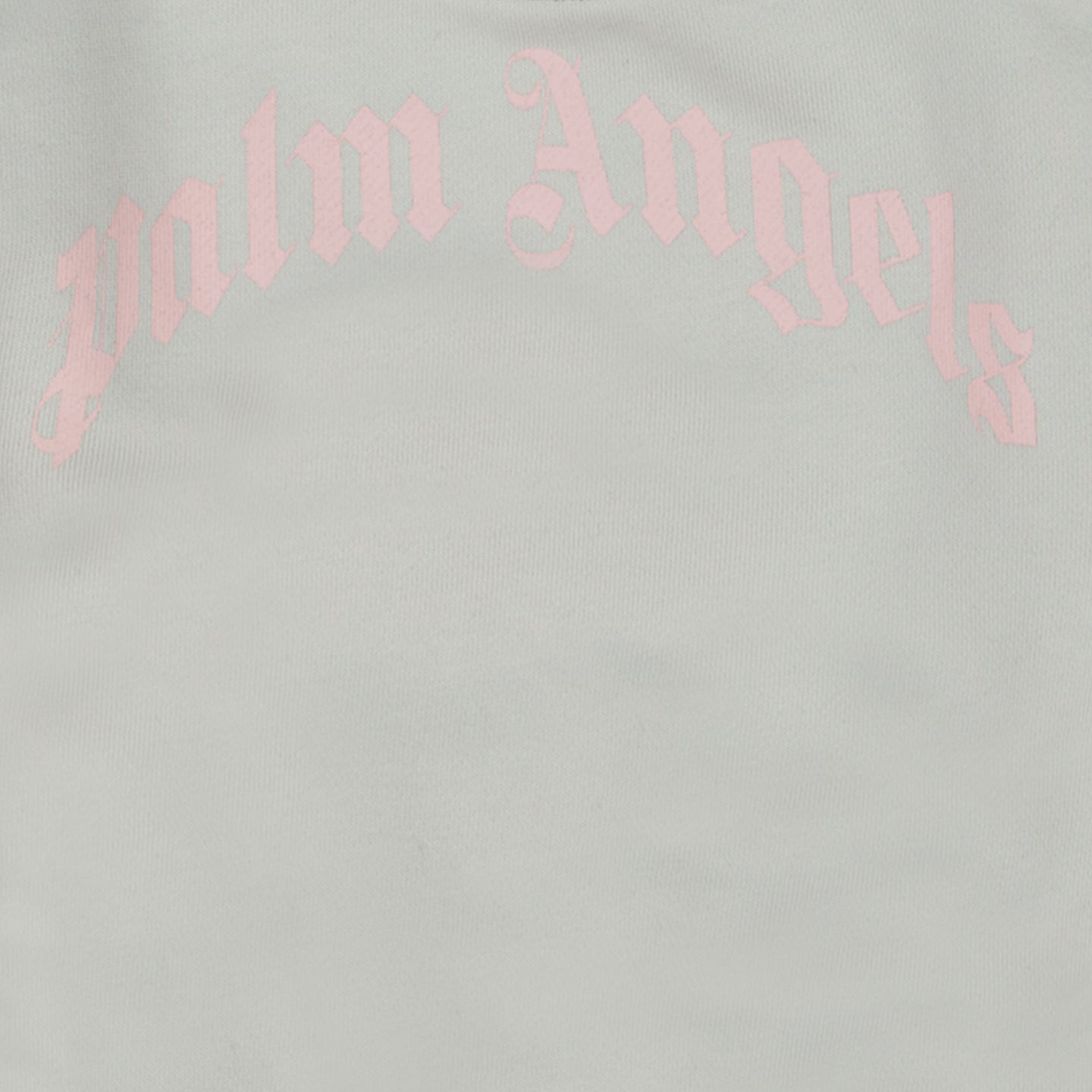 Palm Angels Baby Meisjes Trui Licht Grijs