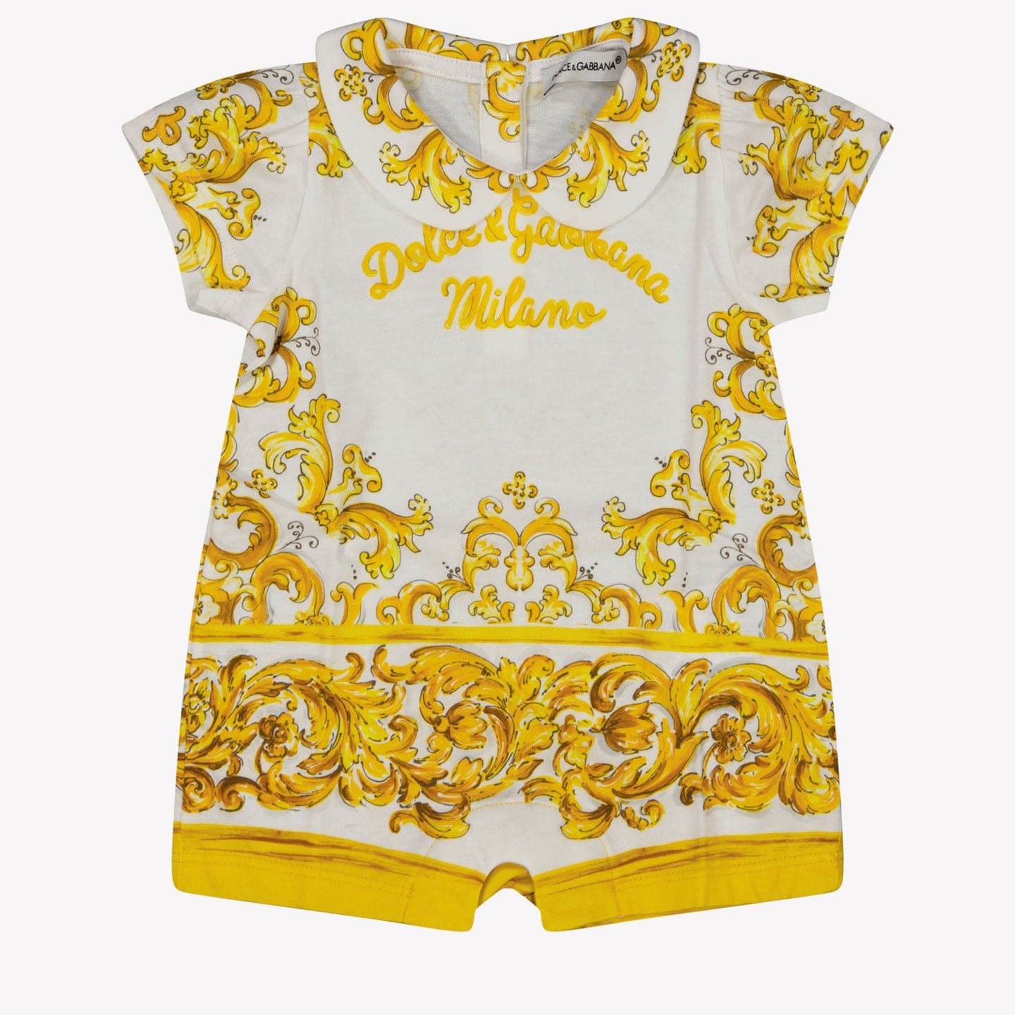 Dolce & Gabbana Baby Meisjes Boxpakje Geel 3/6