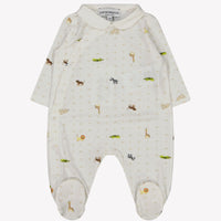 Armani Baby Unisex Boxpakje Off White 1mnd