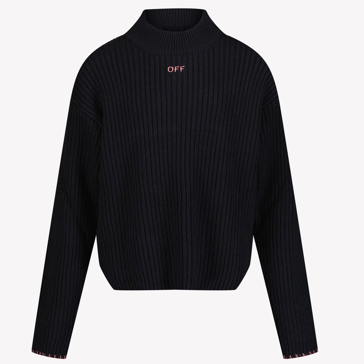 Off-White Meisjes T-Shirt Zwart