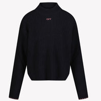 Off-White Meisjes T-Shirt Zwart