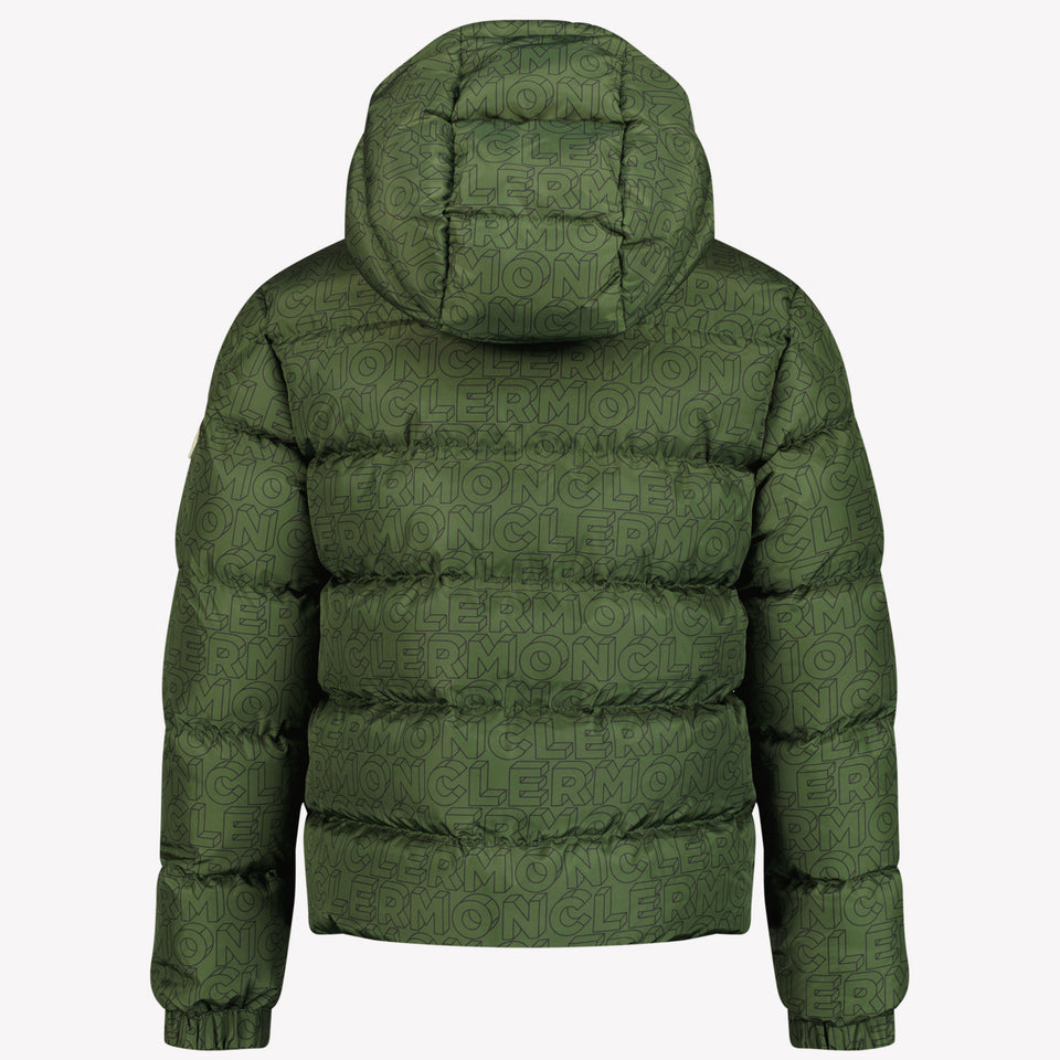 Moncler Fergus Jongens Winterjas Army