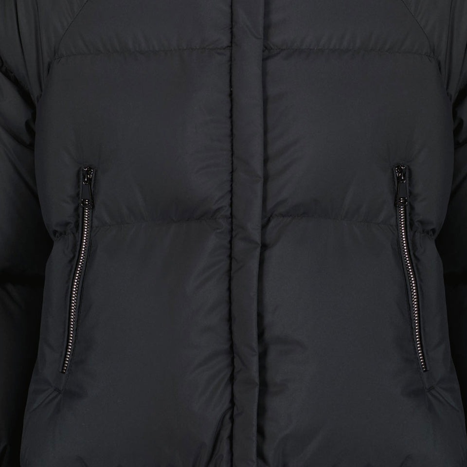 Moncler Ronda Meisjes Winterjas Zwart