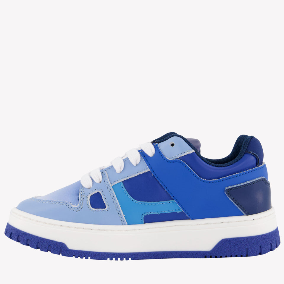 Dsquared2 Unisex Sneakers Blauw