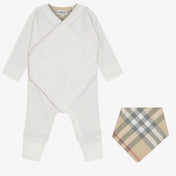 Burberry Baby Unisex Boxpakje Wit