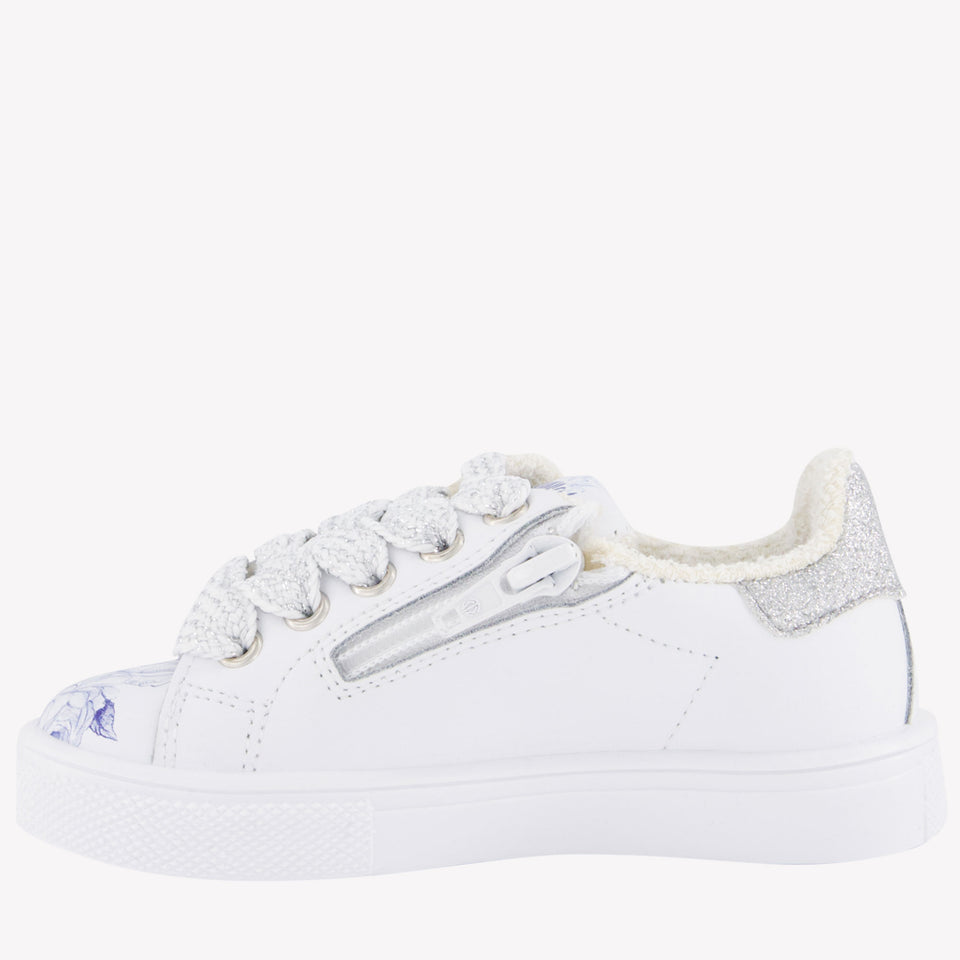 MonnaLisa Meisjes Sneakers Wit