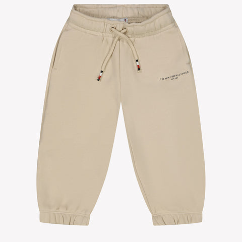 Tommy Hilfiger Baby Unisex Broek Beige