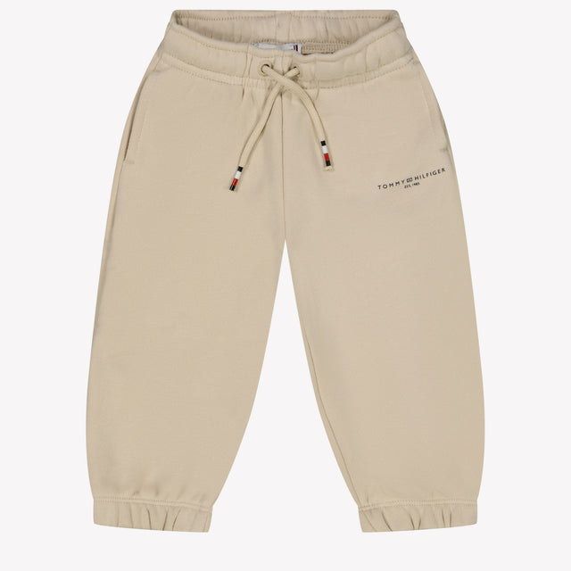 Tommy Hilfiger Baby Unisex Broek Beige