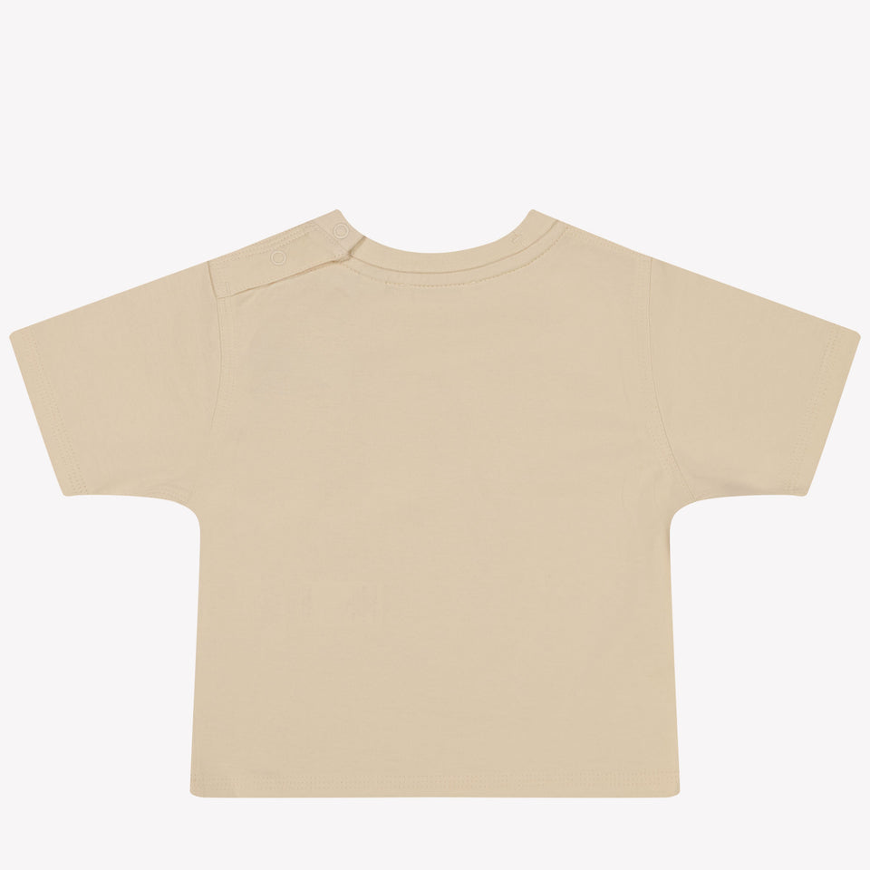 Burberry CEDAR Baby Meisjes T-Shirt In Zalm