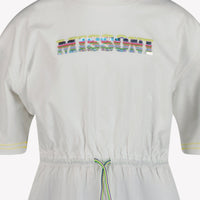 Missoni Kinder Meisjes Jurk Wit
