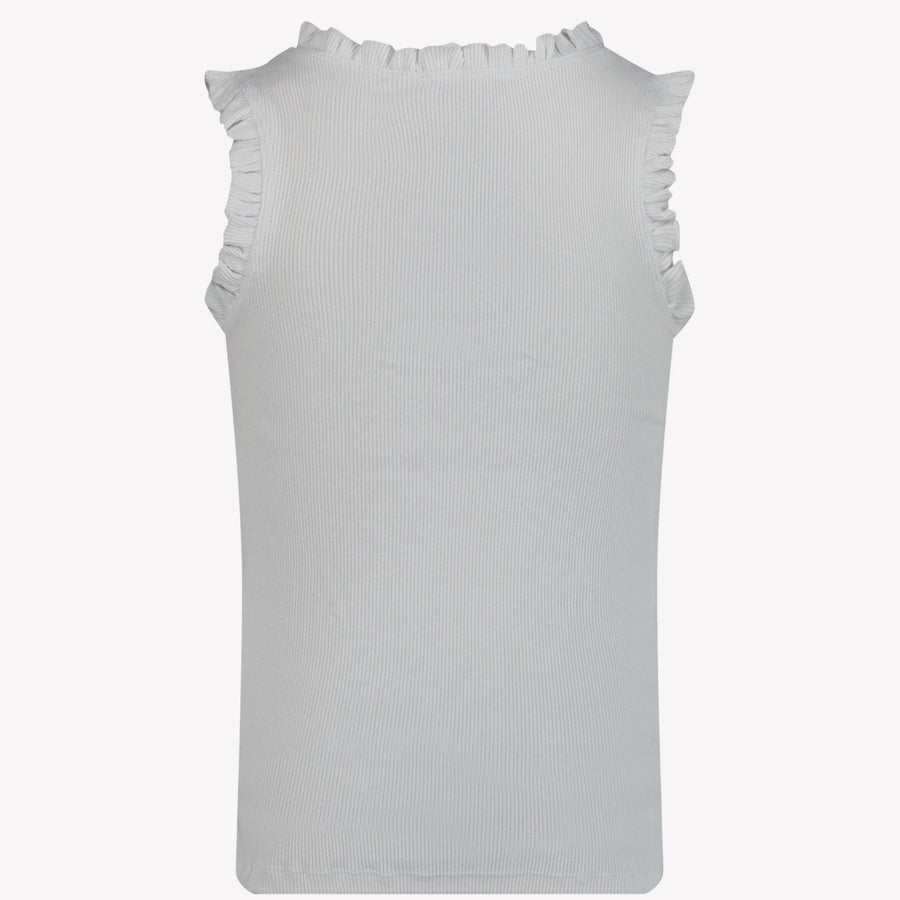 MSGM Kinder T-Shirt Wit