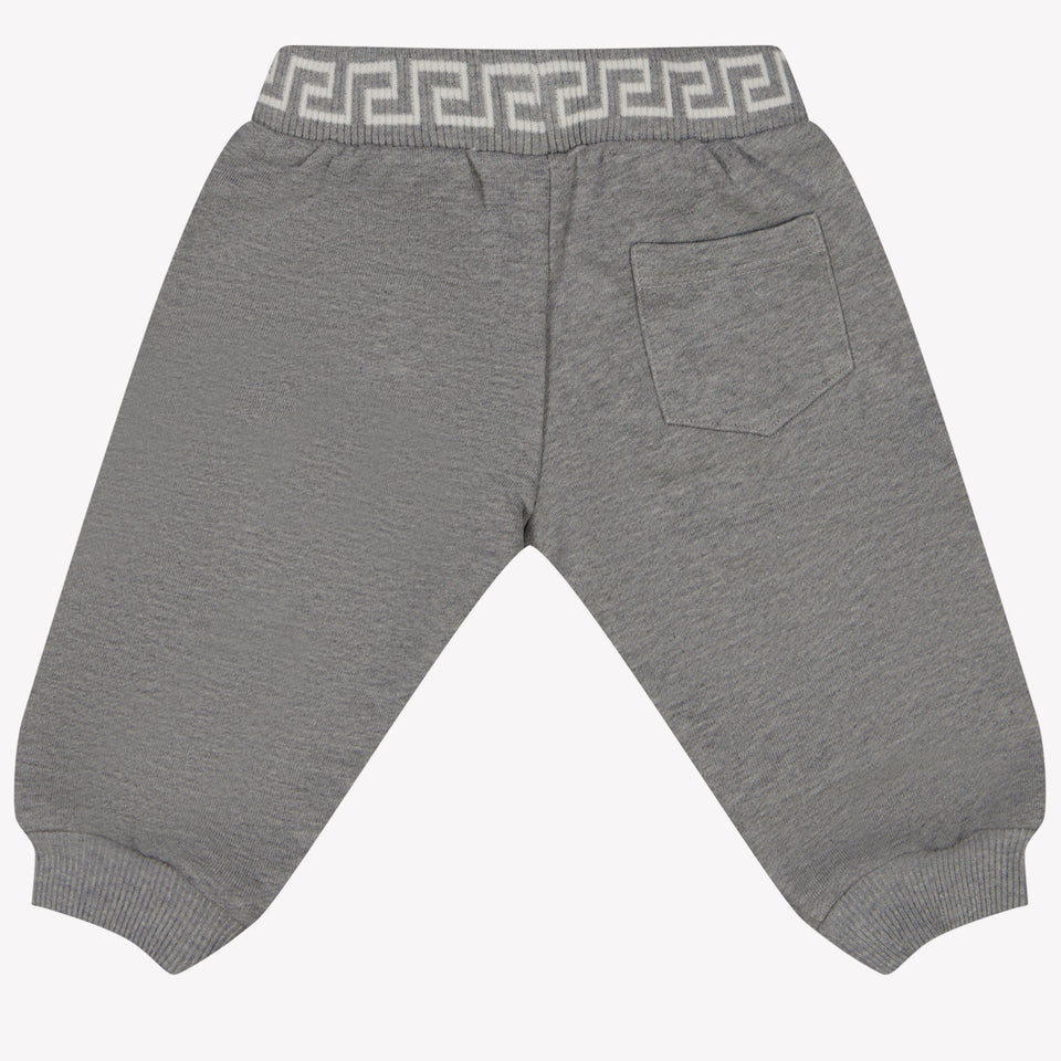 Versace Baby Jongens Broek Grijs