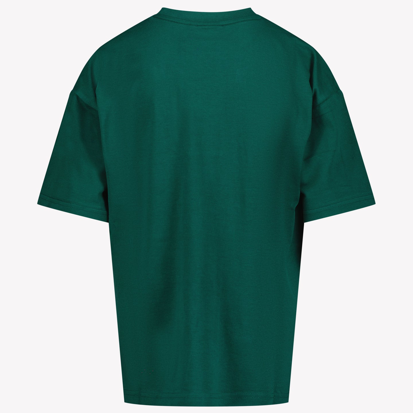 Hugo Kinder Jongens T-shirt Donker Groen