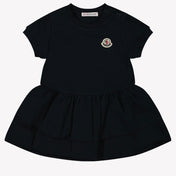 Moncler Baby Meisjes Jurk In Navy