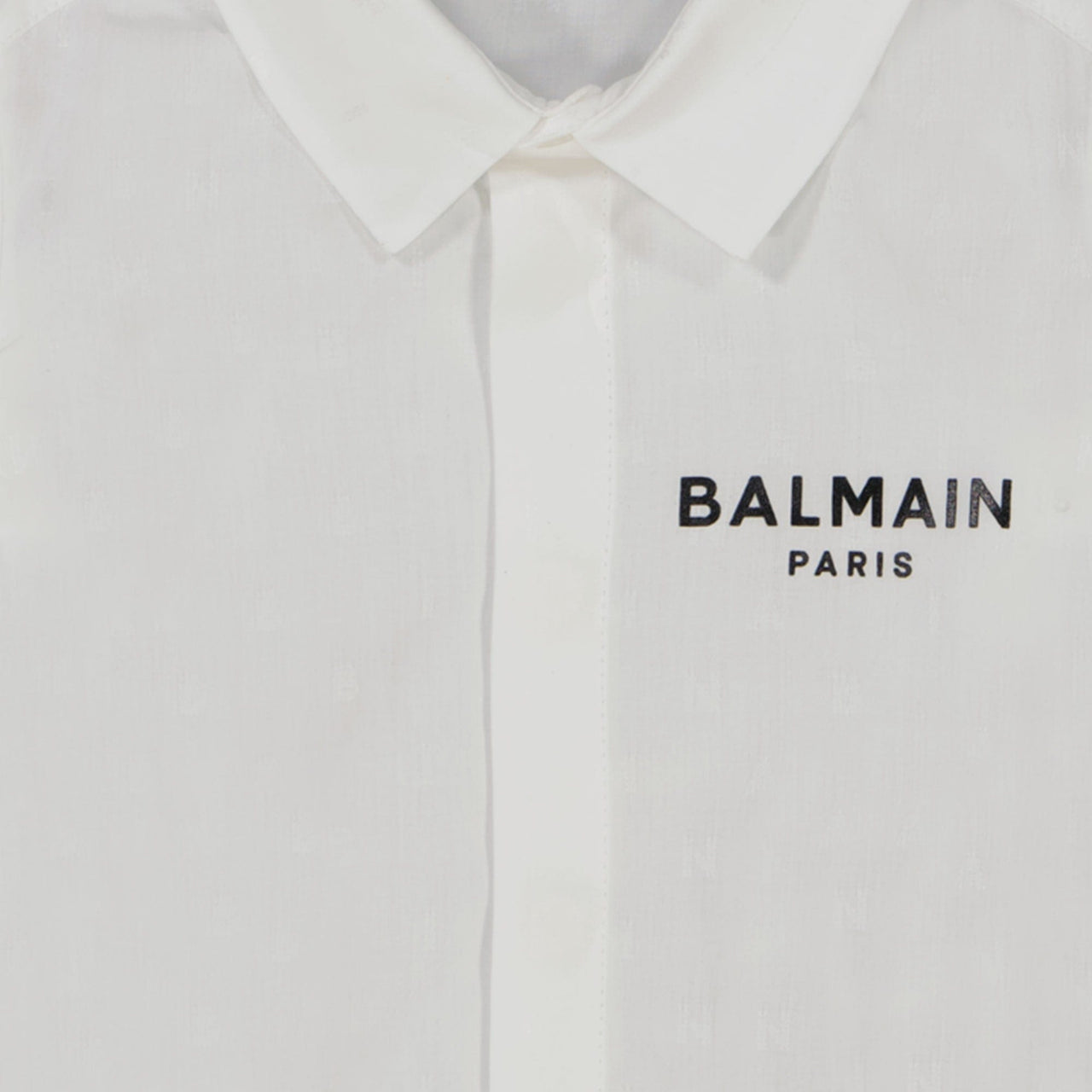 Balmain Baby Unisex Blouse Wit