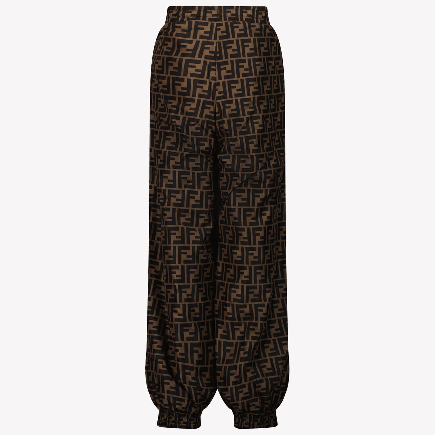 Fendi Unisex Broek Zwart 3Y