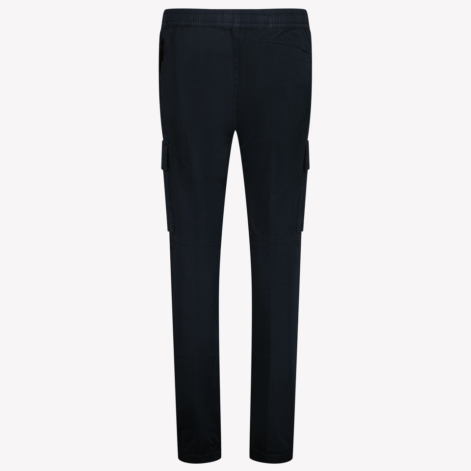 Stone Island Kinder Jongens Broek In Navy