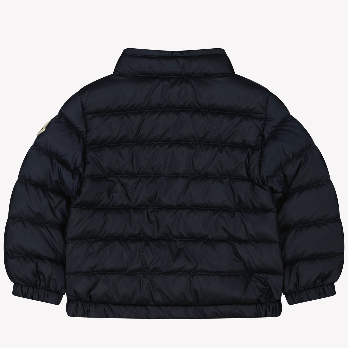 Moncler Acorus Baby Jongens Tussenjas In Navy