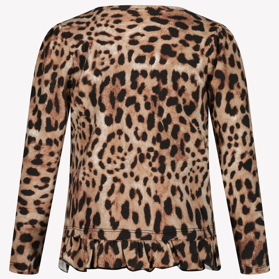 Guess Kinder Meisjes T-shirt Panter