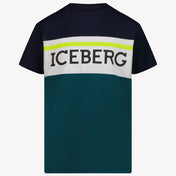 Iceberg Kinder Jongens T-shirt Groen